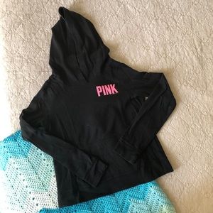 PINK black hoodie